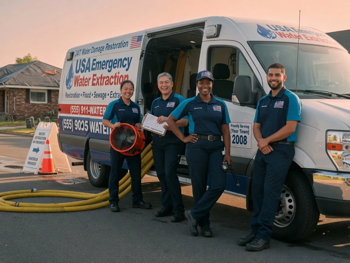 Emergency Water Removal company in Iberia, OH