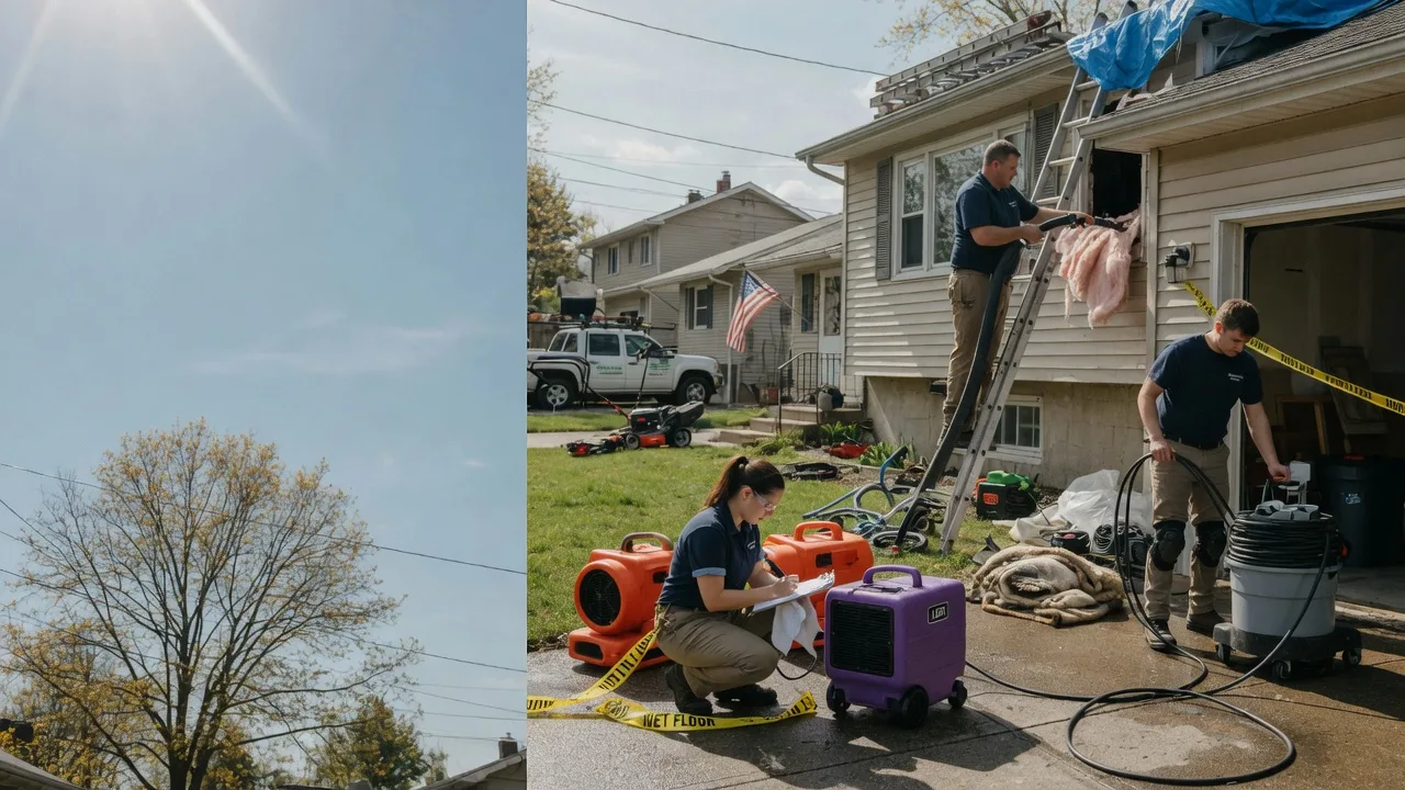 Emergency Water Removal in Iberia, OH near me